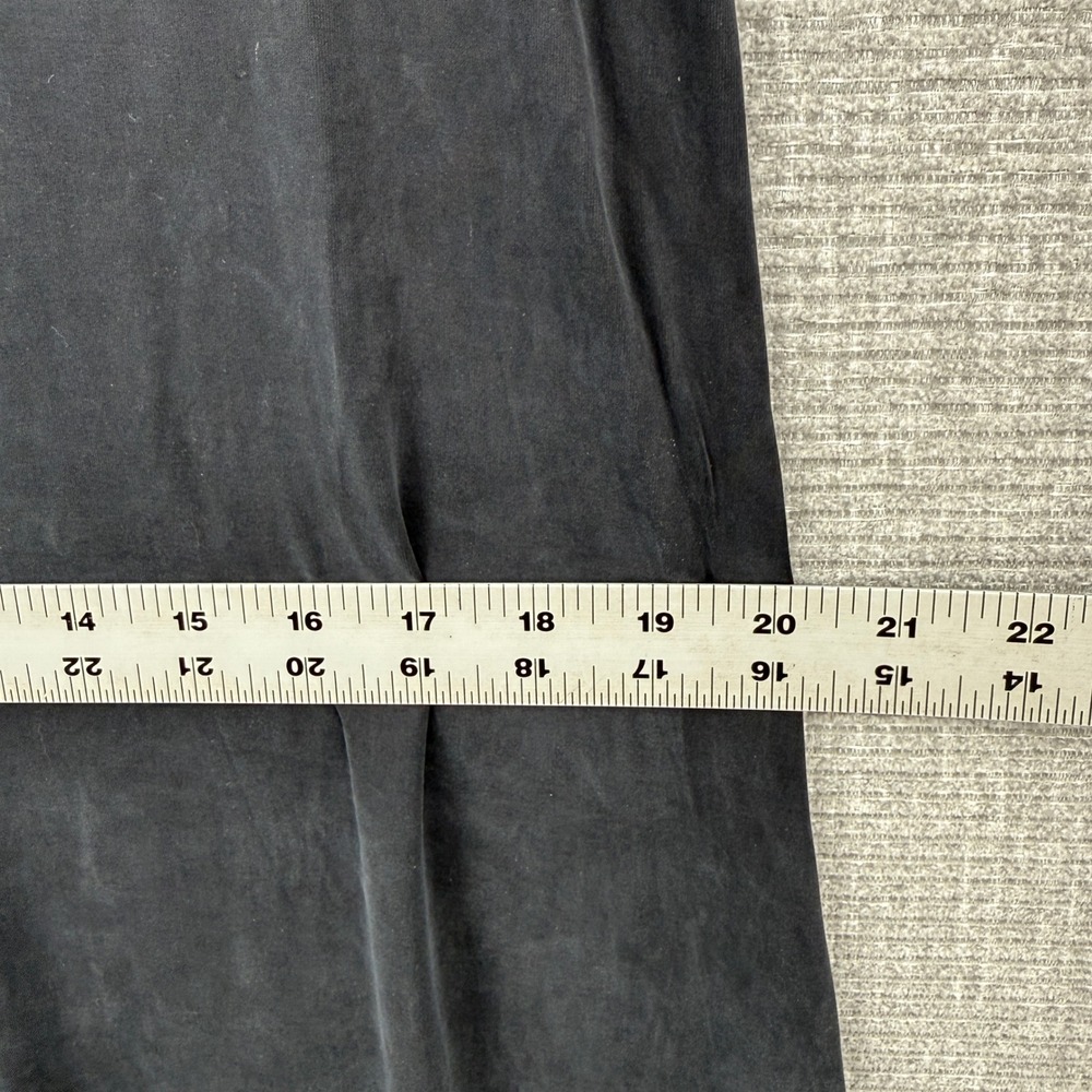 Eileen Fisher Black Long Sleeve Tunic Dress Sz M Shift A Line Casual Bouncy Soft - Picture 5 of 8
